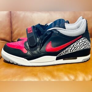 2019 Jordan Legacy 312 Low GS ‘Bred Cement’ - Size 10